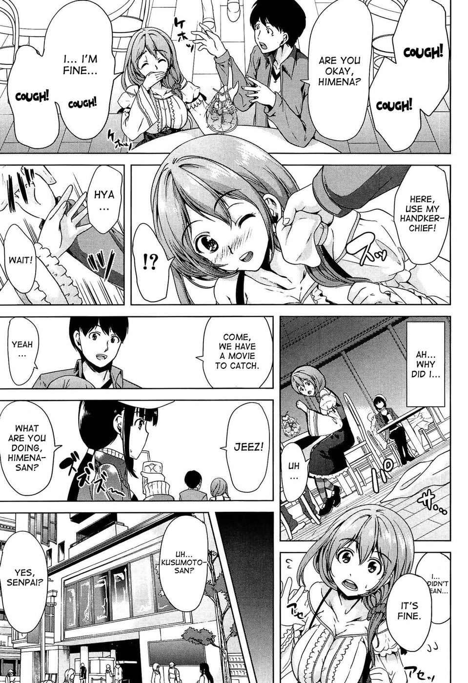 Hentai Manga Comic-You're Going to Become My Master, Right ?-Chapter 3-8